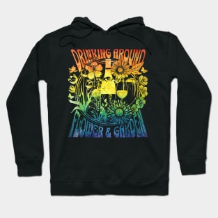 Drinking Around Flower & Garden Festival Orlando Florida Hoodie